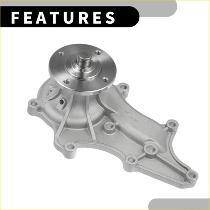 Water Pump with Gasket & Screw Kit for Toyota 4Runner 2.4L (1985-1995) - Cooling