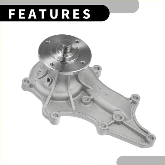 Water Pump with Gasket & Screw Kit for Toyota 4Runner 2.4L (1985-1995) - Cooling