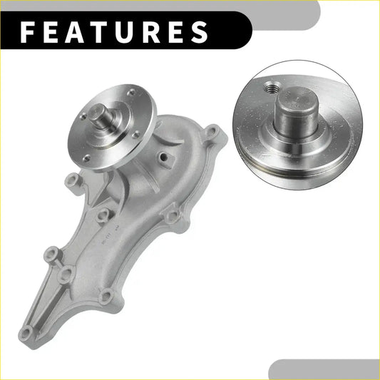 Water Pump with Gasket & Screw Kit for Toyota 4Runner 2.4L (1985-1995) - Cooling