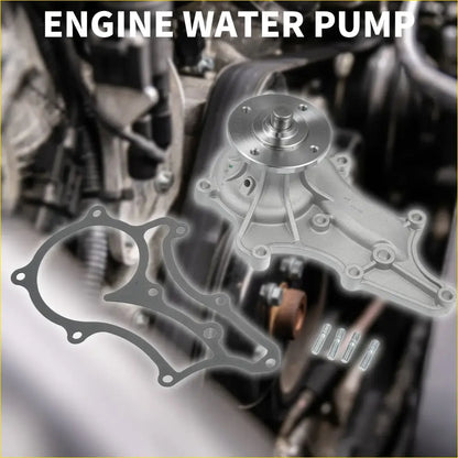Water Pump with Gasket & Screw Kit for Toyota 4Runner 2.4L (1985-1995) - Cooling