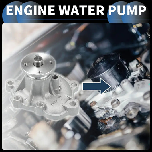 Water Pump with Gasket & Screws Kit for Toyota Van (1984-1989) - Cooling