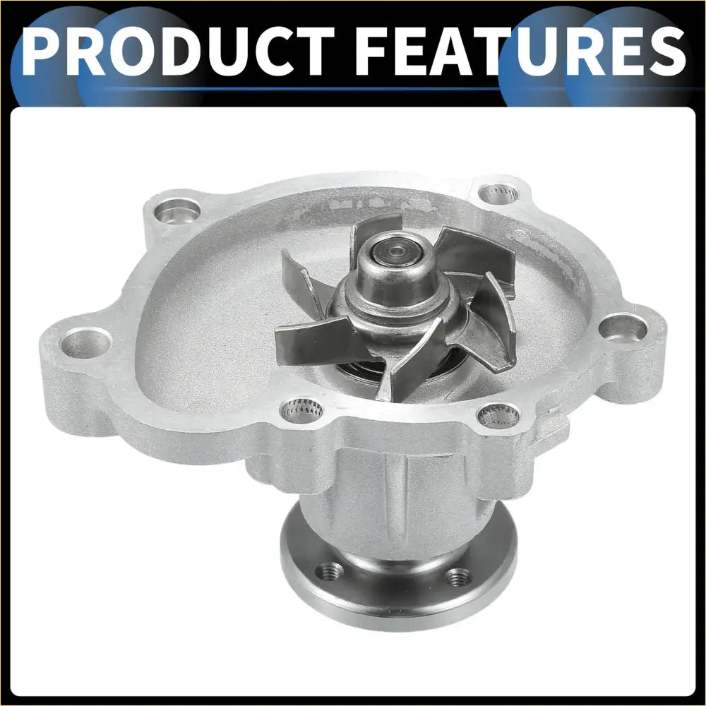 Water Pump with Gasket & Screws Kit for Toyota Van (1984-1989) - Cooling