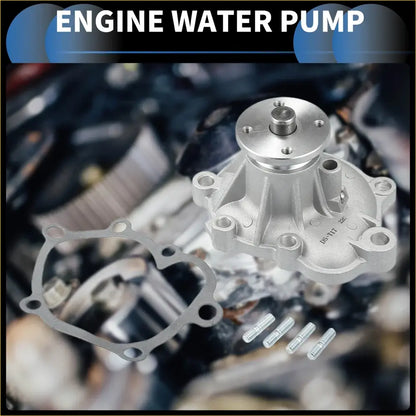 Water Pump with Gasket & Screws Kit for Toyota Van (1984-1989) - Cooling