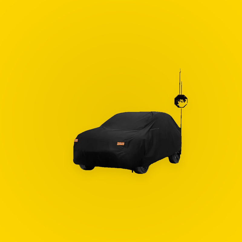 Waterproof All Weather Car Cover for Toyota RAV4 (2019-2023) - Black 210D-PU