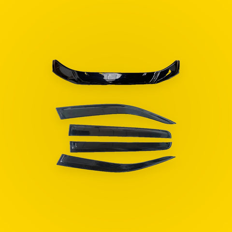 Weather Shields & Bonnet Guard for Mitsubishi Triton (2023 - Present)
