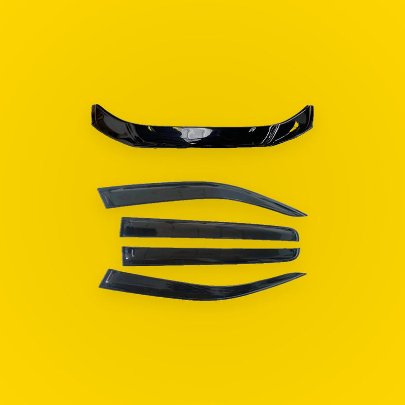 Weather Shields & Bonnet Guard for Mitsubishi Triton (2023 - Present)