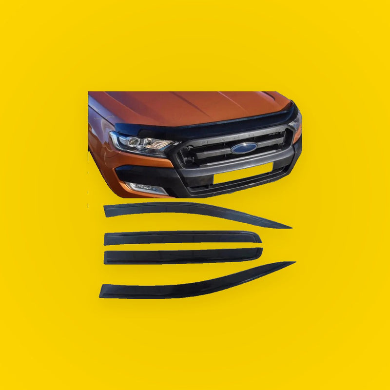 Weathershields Bonnet Guard for Ford Ranger PX2 PX3 (2016-2021)