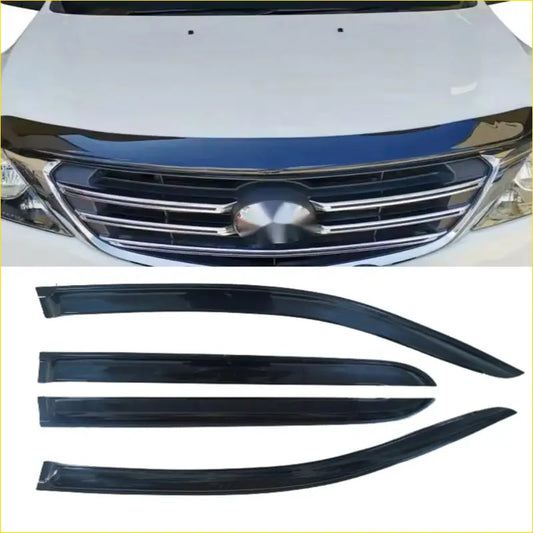 Weathershields Bonnet Guard for Mazda BT-50 (2012-2020) - Exterior