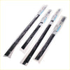 Black rubber windshield wiper blades in clear plastic packaging for toyota hilux 1997-2005 weatherstrip door glass moulding belt