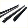 Black rubber windshield wiper blades with molded plastic frames for toyota hilux ln147 ln167 weatherstrip doors glass