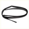 Black rubber weatherstrip glass run channel seal for mitsubishi colt triton with flexible durable material