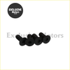 Four black matte hex socket screws included in weber carburetor adapter plate kit for mazda b2000 and b2200