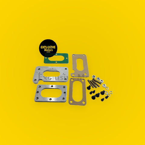 Weber Carburetor Adapter Plate Kit for Mazda B2000 & B2200