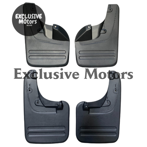 Toyota Hilux 4WD Mudflap Set (2005-2015)