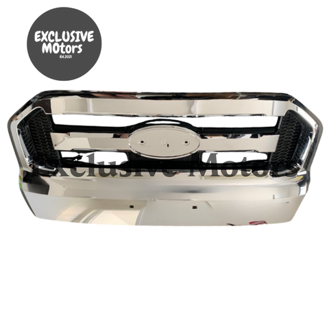 Ford Ranger XLT Grille Chrome (2015-2018)