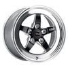 Weld S71 15x9 / 5x4.5 BP / 7.5in. BS Black Wheel (Low Pad) - Non-Beadlock (image 4)