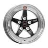 Weld S71 15x10 / 5x4.5 BP / 7.5in. BS Black Wheel (Medium Pad) - Non-Beadlock (image 2)