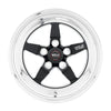 Weld S71 15x10 / 5x4.5 BP / 7.5in. BS Black Wheel (Medium Pad) - Non-Beadlock (image 5)