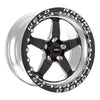 Weld S71 15x10.33 / 5x4.75 BP / 7.5in. BS Black Wheel (Medium Pad) - Black Single Beadlock MT (image 4)