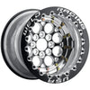 Weld Magnum Import 13x10 / 4x100mm BP / 5in. BS Black Wheel - Black Single Beadlock MT (image 2)