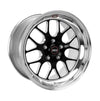 Weld S77 HD 17x5 / 6x135mm BP / 2.7in. BS Black Wheel (HD Low Pad) - Non-Beadlock (image 2)