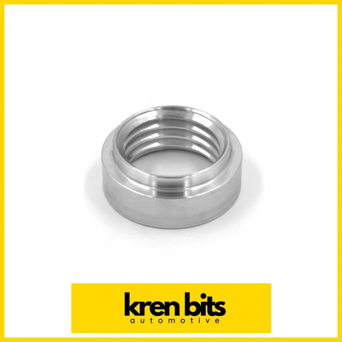 Weld-On Boss For Mazda Oil Filler Caps Stainless Steel