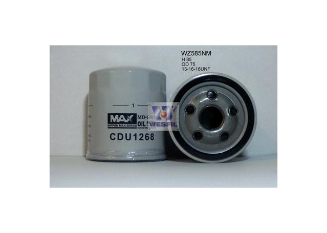 Wesfil Oil Filter WZ585NM