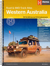 Hema Maps Western Australia Road & 4WD Track Atlas 4Th