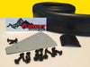 Rubber Wheel Arch Flares 55mm Cover