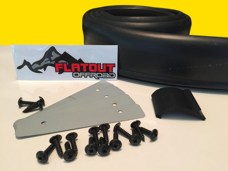 Rubber Wheel Arch Flares 55mm Cover