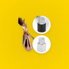 Wheel Lock Lug Nut Antitheft Key for Toyota