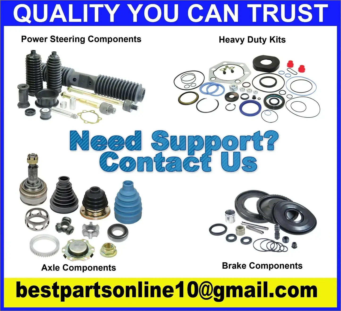 Wheel Seal for Chevrolet Colorado / GMC Canyon (15-18) - Parts & Accessories