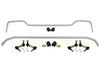 Whiteline BMK004 Sway Bar Kit Front & Rear fits Mazda MX5
