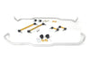 Whiteline BWK002 Sway Bar Kit Front & Rear 24mm fits Audi