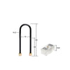 Whiteline KLB104-20 Lowering Blocks 2.0