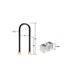 Whiteline KLB107-25 Lowering Blocks 2.5