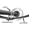 Nolathane Lowering Block Kit 2.0" 47925