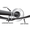Nolathane Lowering Block Kit 1.5" 47950