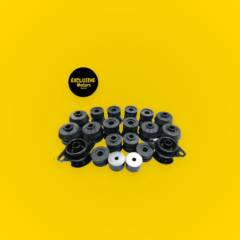 Whole Car Frame Buffer Rubber Cushion for Toyota Land Cruiser Prado,