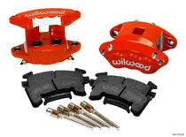 Wilwood 140-12102-BK Wilwood D154 Rear Caliper Kit -