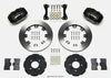 Wilwood 140-6163-DR Wilwood Forged Dynalite Front Hat Kit
