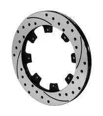 Wilwood 160-7104-BK Wilwood Rotor-UL32 Iron LH-SRP BLK