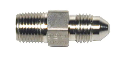 Wilwood Straight Inlet Fitting - 1/8-27 NPT to -3