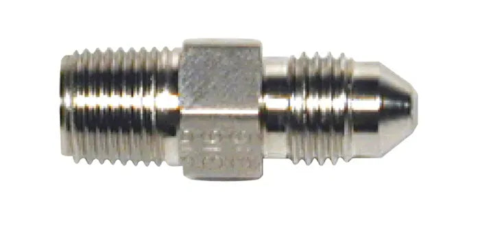 Wilwood Straight Inlet Fitting - 1/8-27 NPT to -3