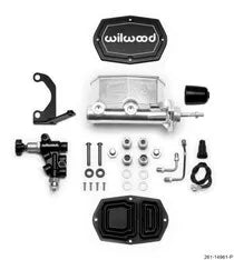 Wilwood 261-14961-BK Wilwood Compact Tandem M/C - 7/8in