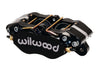 Wilwood DynaPro Dust-Boot Caliper 4 Pot Black 120-11482