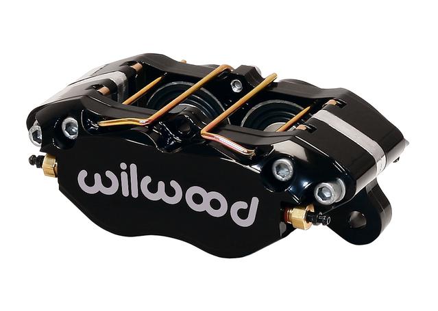 Wilwood DynaPro Dust-Boot Caliper 4 Pot Black 120-11482