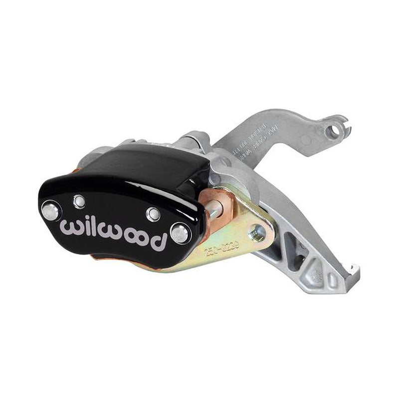 Wilwood MC4 Mechanical Park Brake Caliper LH Black