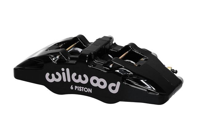Wilwood DynaPro Forged 6A Lug Mount Caliper 6 Pot Black