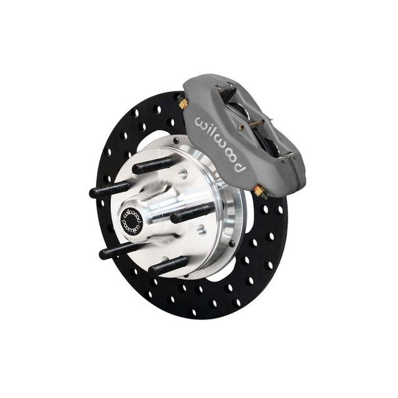 Wilwood DynaLite 273mm Drag Brake Kit Front 140-1017-BD